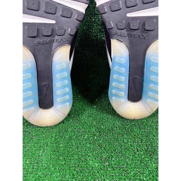 Nike Air Max 2090 Men’s Size 11.5 White Blue Black Running Shoes